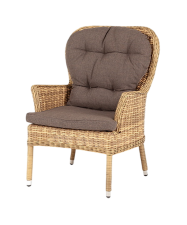 Кресло плетеное для уличных кафе и ресторанов